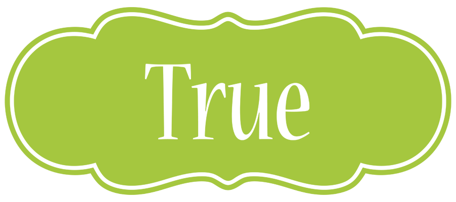 True family logo