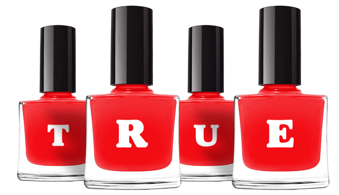 True fashion logo