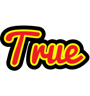 True fireman logo