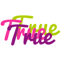 True flowers logo