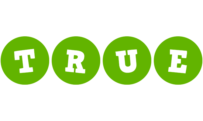 True games logo