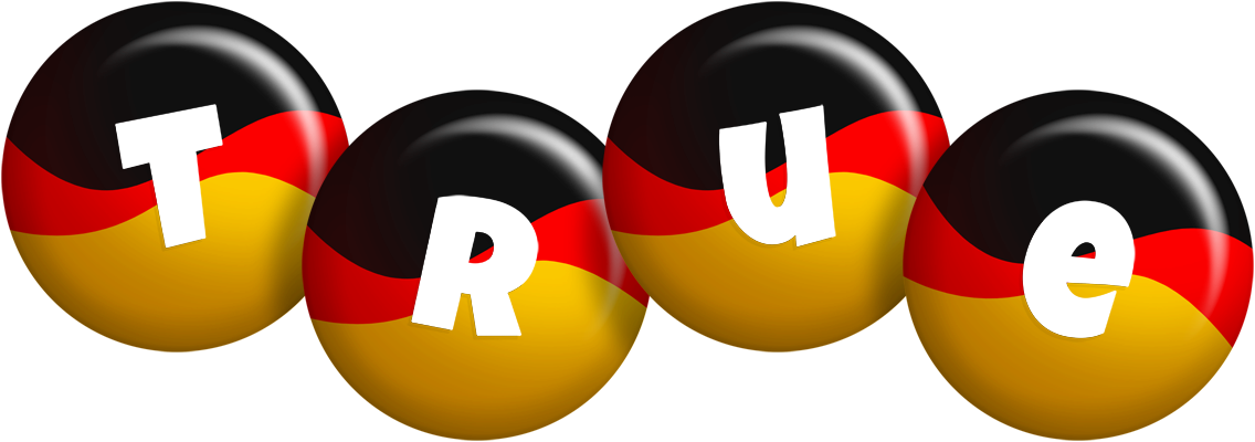 True german logo