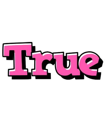 True girlish logo