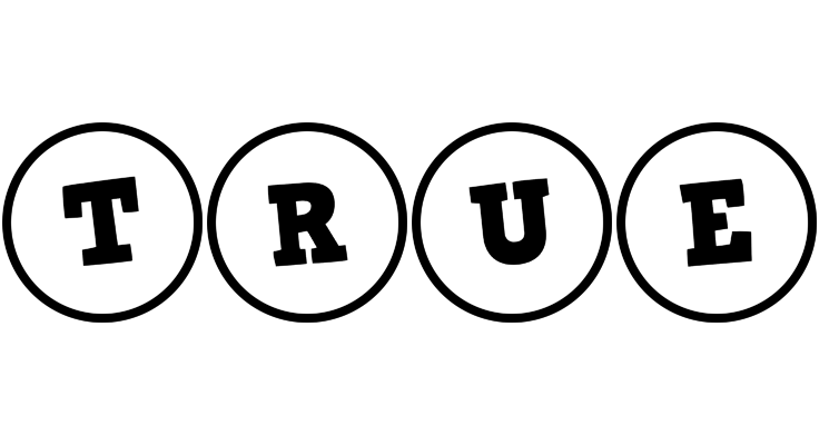 True handy logo