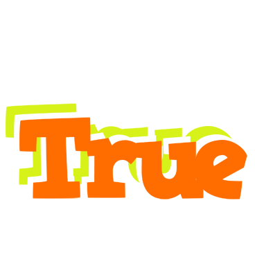 True healthy logo