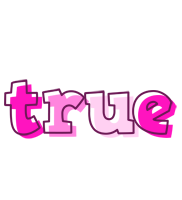 True hello logo