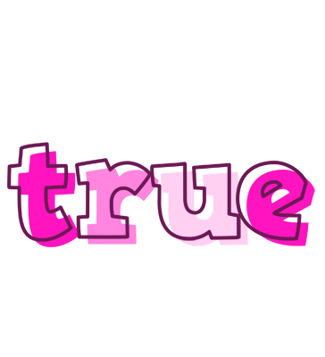 True hello logo