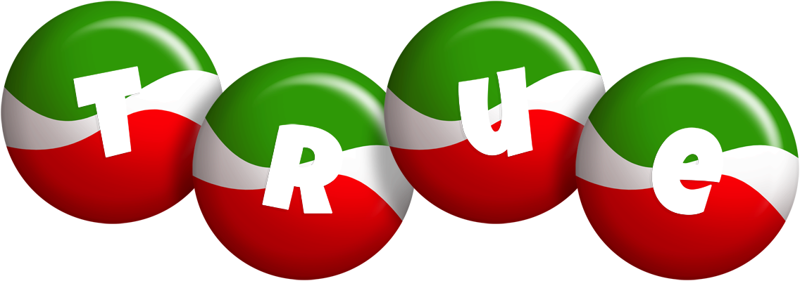 True italy logo