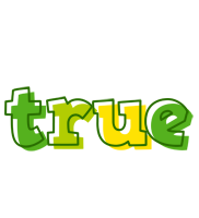 True juice logo