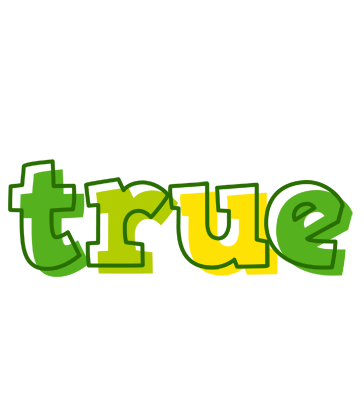 True juice logo