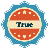 True labels logo