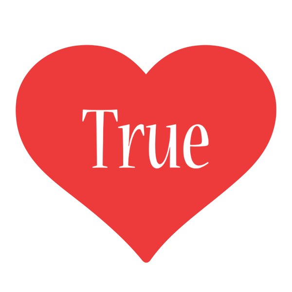 True love logo