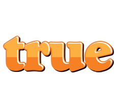 True orange logo