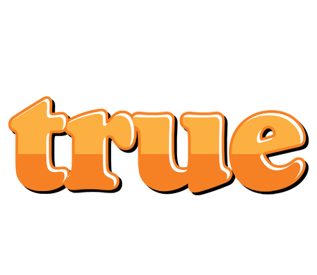 True orange logo