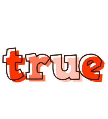 True paint logo
