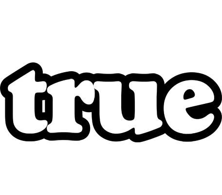 True panda logo