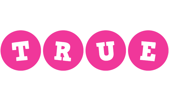 True poker logo