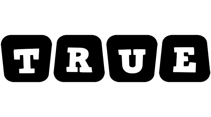 True racing logo