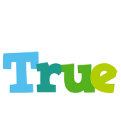 True rainbows logo