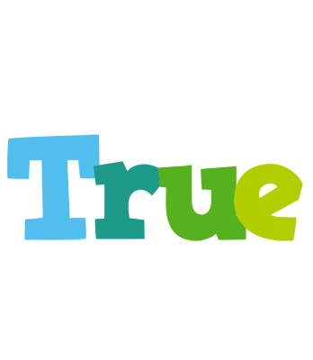 True rainbows logo