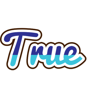 True raining logo