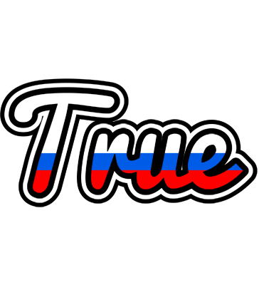 True russia logo