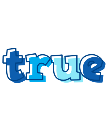 True sailor logo