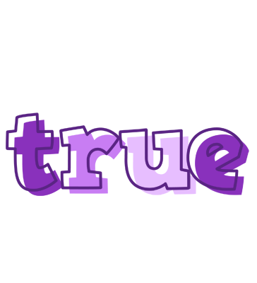 True sensual logo