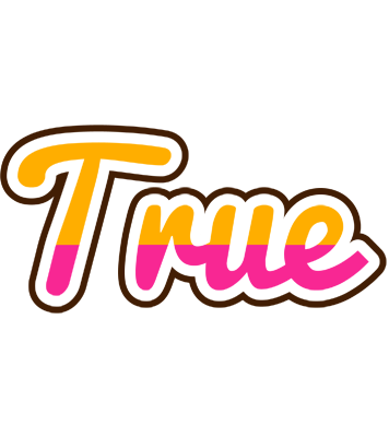 True smoothie logo