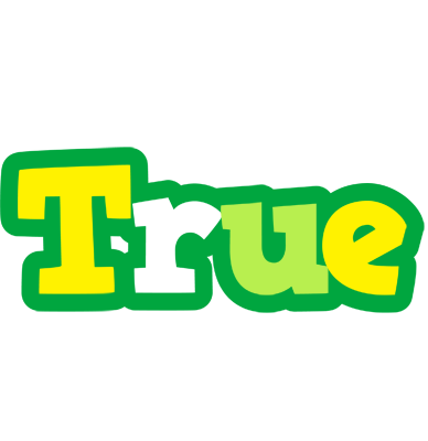 True soccer logo