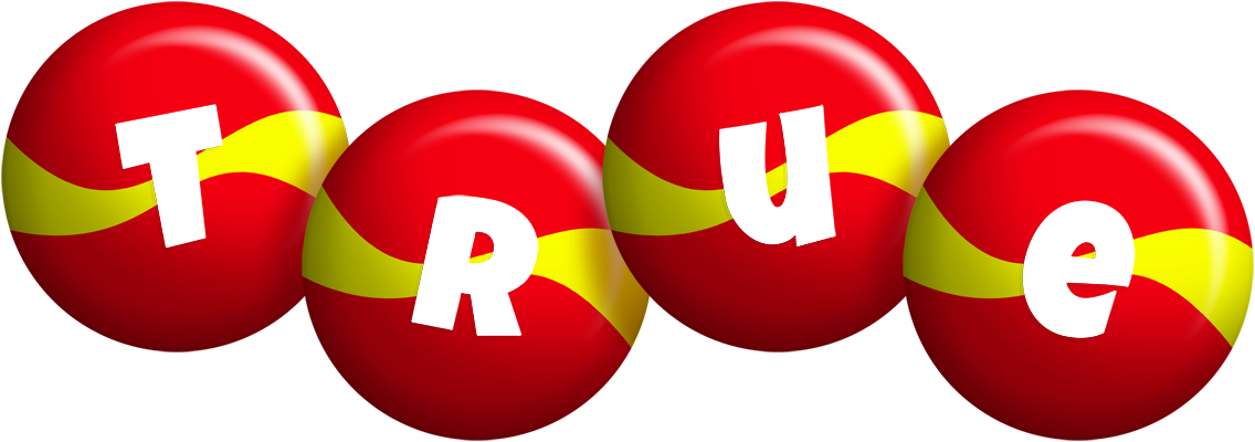 True spain logo
