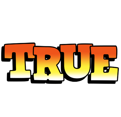 True sunset logo