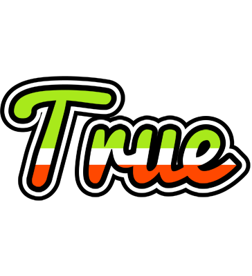 True superfun logo