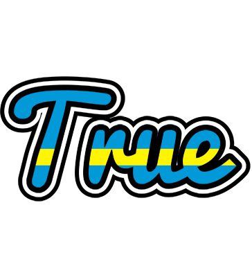 True sweden logo