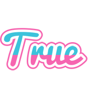 True woman logo