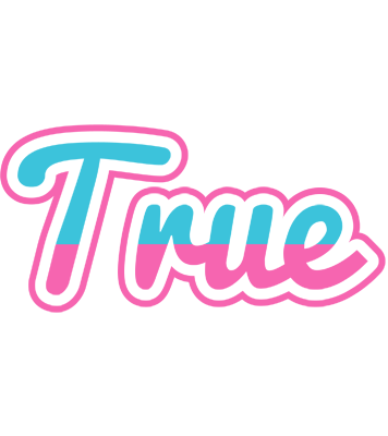 True woman logo