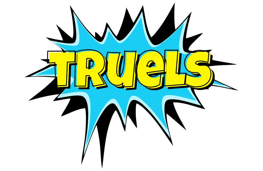 Truels amazing logo