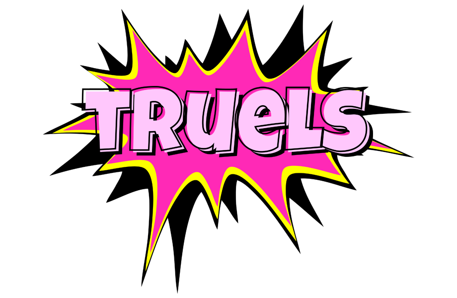 Truels badabing logo