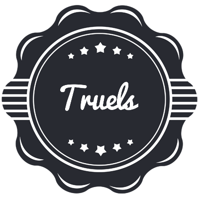 Truels badge logo