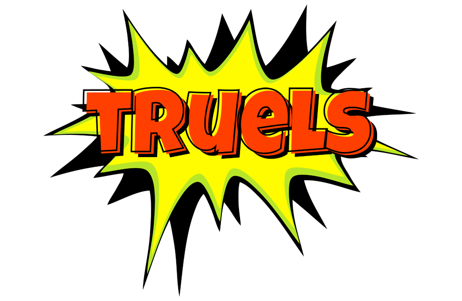 Truels bigfoot logo