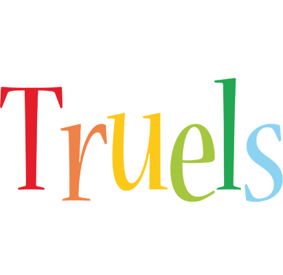 Truels birthday logo