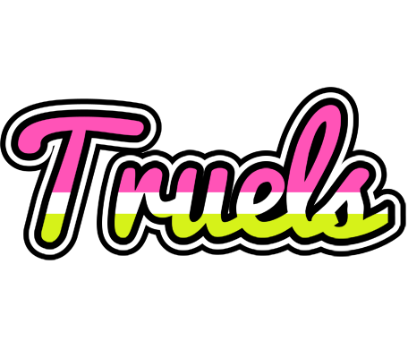 Truels candies logo