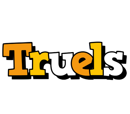 Truels cartoon logo