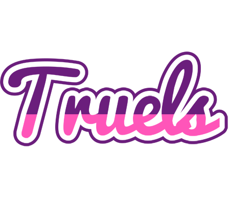 Truels cheerful logo