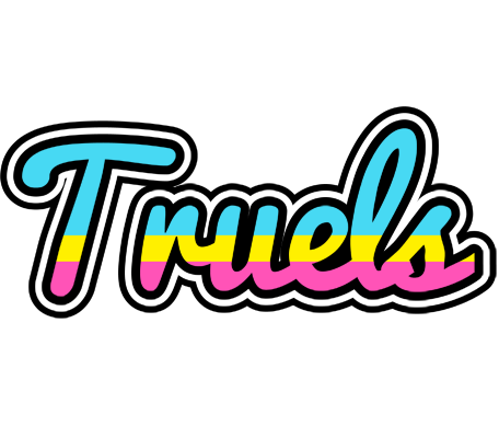 Truels circus logo