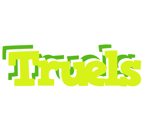 Truels citrus logo