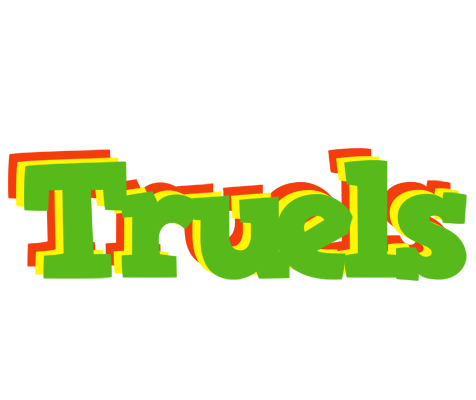 Truels crocodile logo