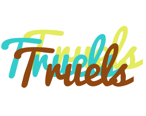 Truels cupcake logo