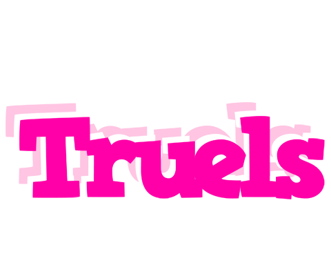 Truels dancing logo