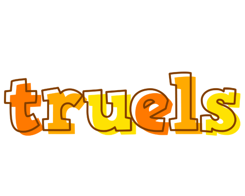 Truels desert logo
